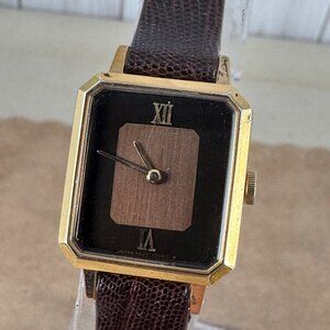 Vintage SEIKO 10 micron gold plated Quartz Dress Watch